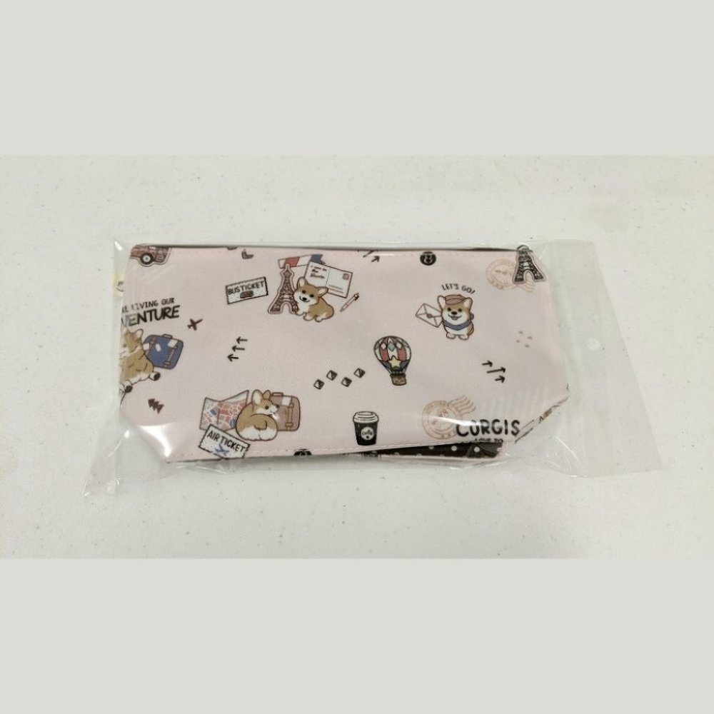 Waterproof Corgi Dumpling Cosmetic Makeup Bag - Picture 9 of 13